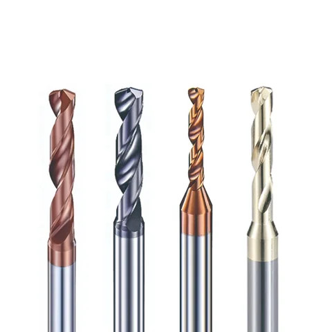 Buy 3d 5d 8d Cemented Carbide Drill Bit With Internal Coolant Holes For ...