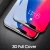 Import 3D full cover mobile phone 4x tempered glass screen protector for iphone X from China