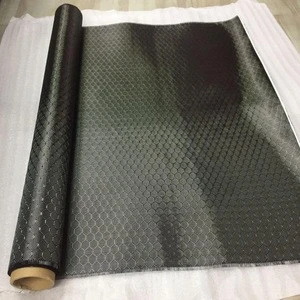 3K 240g Hexagon Weave Carbon Fiber Cloth/Fabric