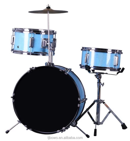 3pcs junior drum set