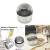 Import 3PCS Stainless Steel Multipurpose Pastry Dough Blender Scraper Cutter With Circle Biscuit Cookie Cutter Set from China