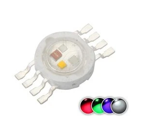 3W High Power Epileds chip LED Diode RGB color 3 chips in one 6 bins led chip high quality
