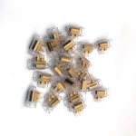 3x6mm  single double screw cable connector cable joiner