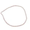 4-5mm rice oval loose pearls tiny size pink fresh water pearls strands for jewelry accessories