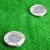 Import 4 LED Warm White Solar Ground Disk Decking Lights Outdoor Waterproof LED Solar Path Lights Garden Landscape Light for Pathway from China