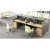 Import 4 Person Workstation Two Sided Office Desk Factory Wholesale from China