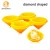 Import 4 Round Caves Diamond Silicone Ice Ball Mold For Ice Cream from China