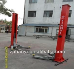 4000kg lifting two post hydraulic car lift