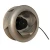 Import 400mm 48v dc motor Backward Curved Centrifugal Fans from China