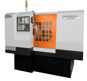 400mm CNC spiral bevel gear milling machine -