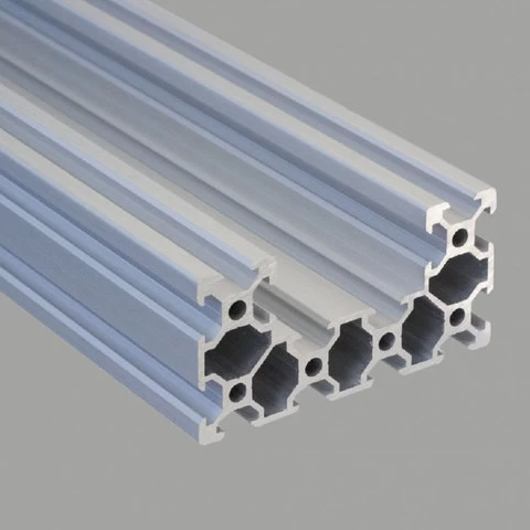 4080 Aluminum Extrusion Profile T Slot Industrial Extruded Section Frame,China Aluminium Profiles Supplier