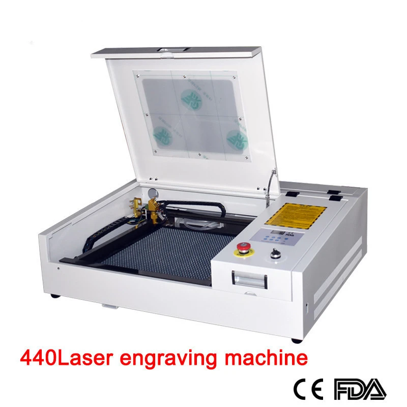40W 440 USB Laser Engraving Machine CO2 Laser Engraver Cutter  Small Laser Cutting Machine