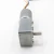 Import 46mm 90 degree gearbox 5v micro dc worm geared motor with worm gearbox 6v 12v worm geared motor from China
