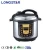 Import 4L Customizable Stainless Steel Popular Multifunctional Electric Pressure Cooker from China