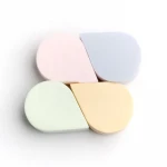 4pcs Powder Puff Beauty Sponge Blender Heart Shaped Drop Shaped Makeup Sponge