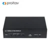 4x1 HDMI KVM Switch with 3 USB-A port for USB keyboard mouse HDMI 2.0 HDCP 2.2 Compatibility