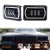 Import 4x4 accessories 4X6 led car headlight with white DRL for truck,tractor in auto lighting system from China