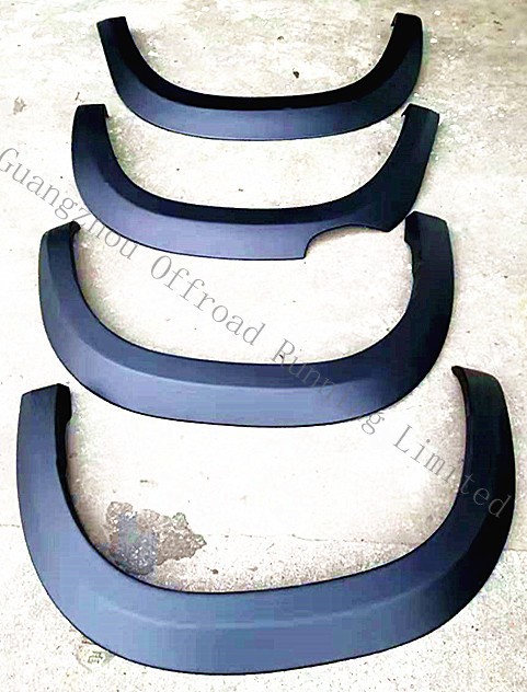 4x4 wheel eyebrow fender flares fit for left fuel tank for X-class