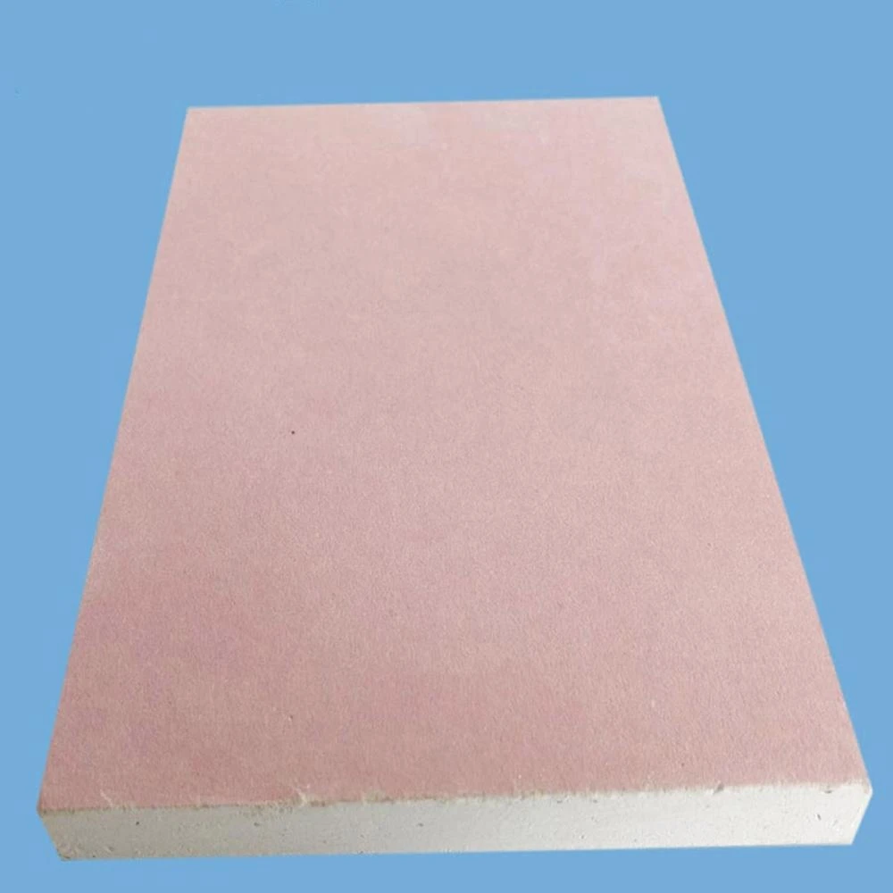 4x8x12 mm  Gypsum Ceiling Board For Ceiling and Decoration for africa market