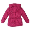 4y-10y Hoody Winter Clothing Outerwear Baby Girls Printing Jackets