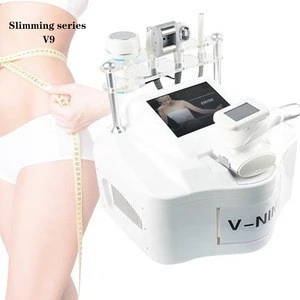 5 handle fat burning face slimming rf vacuum therapy cavitation slim body beauty equipment