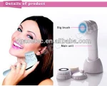 5 in 1 silicone facial cleansing brush manufacturers