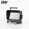 5 inch digital wireless monitor with 2.4G camera car wifi security system