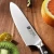 Import 5 inch high carbon steel kitchen utility knife from China