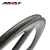 Import 5 Spoke Carbon Cycling Wheels Clincher/Tubular Carbon Wheels 700C Carbon Bicycle Wheels from China