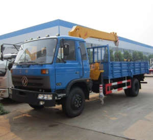 5 Ton Truck Crane Mounted on Dongfeng Chassis