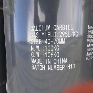 50-80MM CaC2 Calcium Carbide With High Quality And Competitive Price Calcium Carbide China