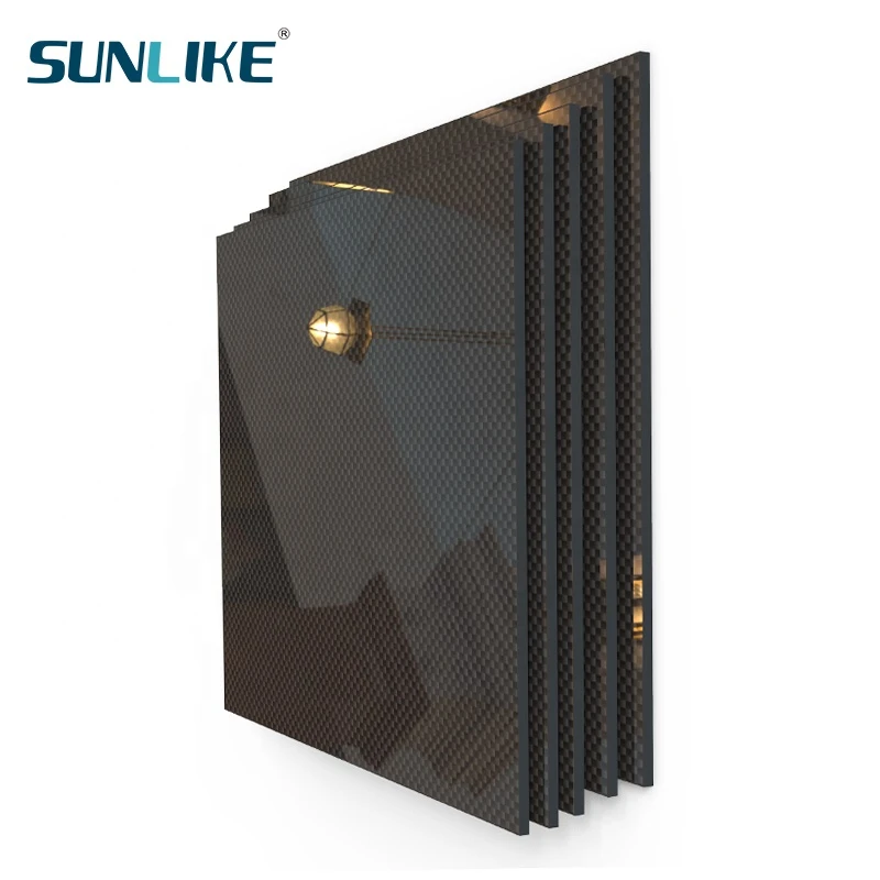 Buy 500*500*4mm 3k Carbon Fibre Plate Panel Carbon Fiber Sheet from ...