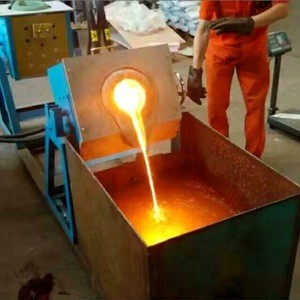 500KG Coreless Electric Induction Furnace for Melting Iron/steel/copper/aluminum