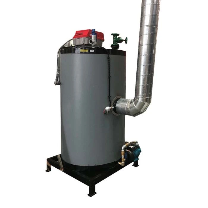 500kg natural gas type steam boiler