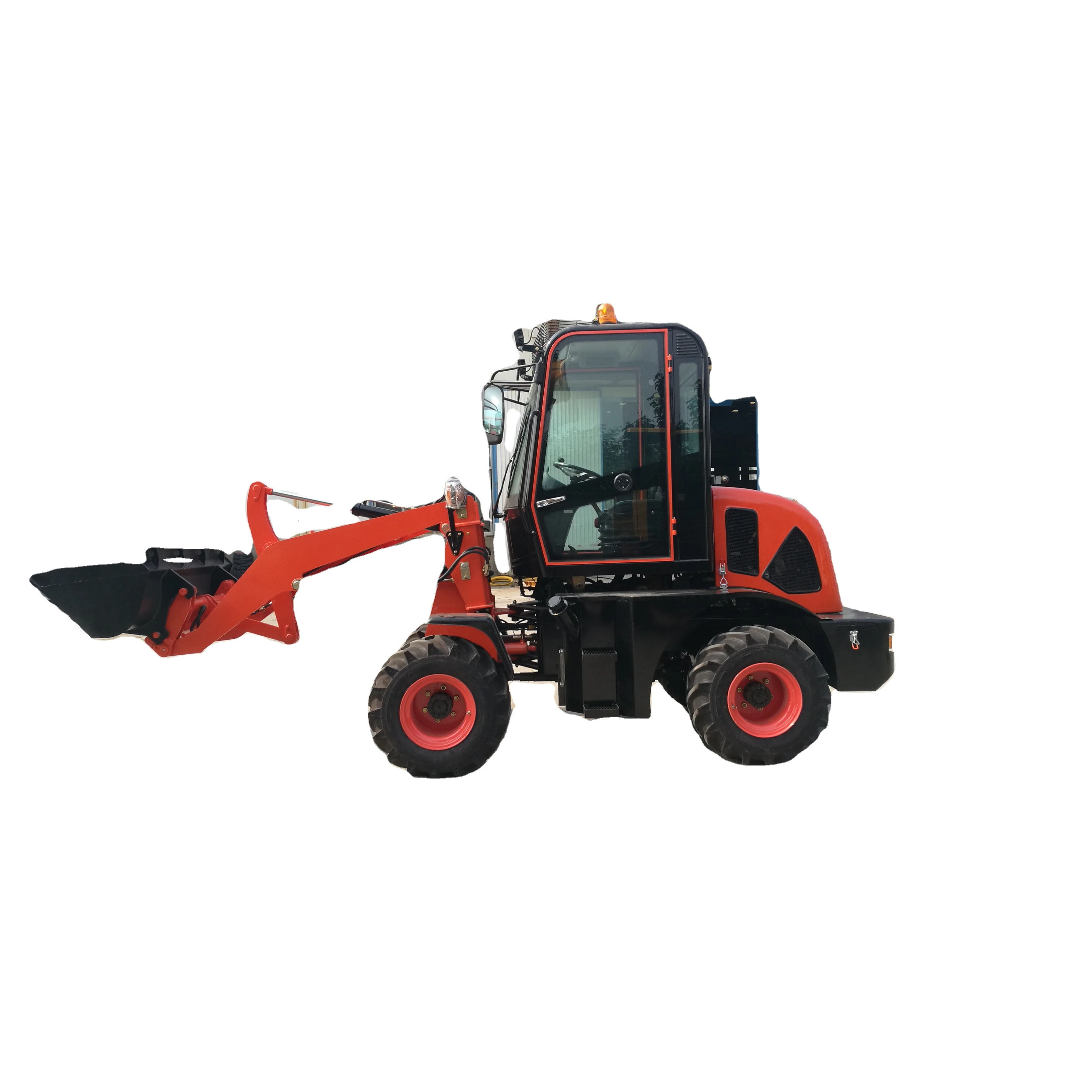 500KG rubber Track Wheelbarrow/diesel Mini Transporter/Garden Loader