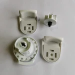 50sets Hot 38mm Clutch With Screw Cover Roller Blind Accessories Good Quality Curtain Accessories Roller Clutch