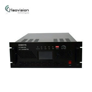 50w/100w/200w analog tv transmitter upgrade to wireless video transmitter For digital tv system
