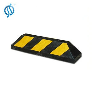 550Mm Durable Rubber Wheel Curb Stoppers