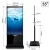 55/65 Inch INdoor Digital Signage Advertising Display LCD  High Definition Slim Vertical Floor Standing with Touch Screen