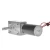 Import 5840-31ZY Worm Gear Brush 12v 24v 24 Volts Low Noise Power High Torque Dc Motor With Double Shaft from China