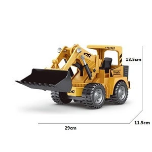 5CH remote control toys rc excavator toys truck with rechargeable battery
