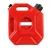 Import 5L Litre Mount Motorcycle Spare Fuel Tank Jerry Cans Plastic Car Petrol Tanks Jerrycan Oil Container Backup Oil Can from China