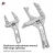 Import 6-68mm Universal Repair Set Bathroom Hand Tools Large Opening Pipe Wrench  Adjustable Spanner from China