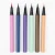 Import 6 colors eye liner custom logo waterproof eyeliner pencil magic self adhesive eyeliner glue pen from China