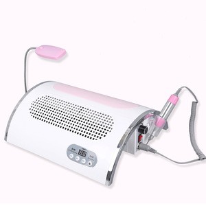 6 in 1 Low noise Low heat Nail File Drill-Electric Mini Nail polisher Machine for salon