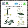 6 in 1 playground fitness equipment QX-092G/ outdoor fitness equipment factory/ outdoor gym equipment