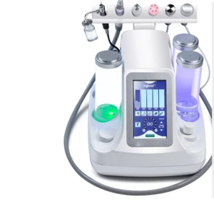 6 in 1 Water Oxygen Jet Peel Oxygen Injection Beauty Equipment With BIO Machine For Skin Care