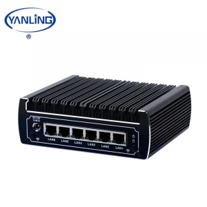 6 Lan ports Mini itx Linux x86 Server Intel i5 7200u dual core 4 USB3.0 Pfsense sophos router