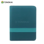 6 Ring Binder Folio A4 Portfolio Zippered Padfolio Canvas Business Portfolio