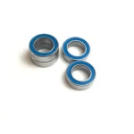 6000-2RS ABEC-5 Bearing 10x26x8mm  deep groove ball bearing
